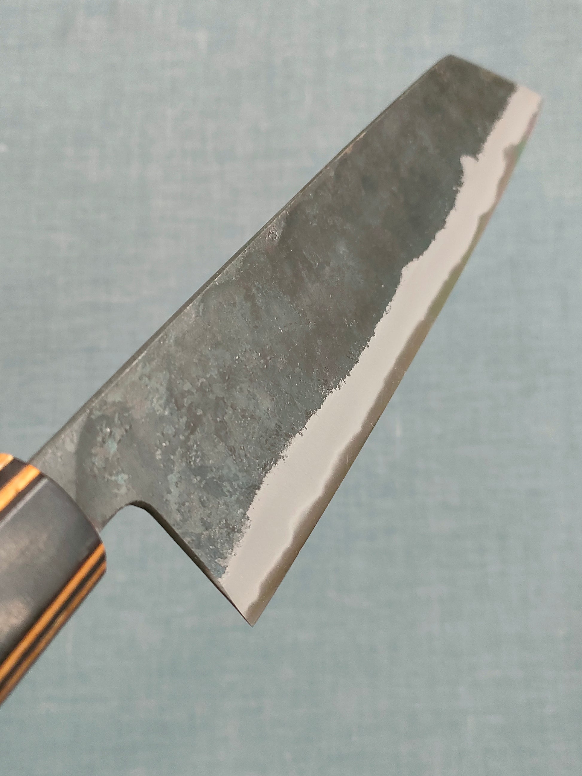 Yosimitu Kajiya | Bunka 190mm | Shirogami 2 | Walnut