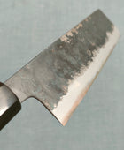 Yosimitu Kajiya | Nakiri 160mm | Shirogami 2 | Red Oak & Horn