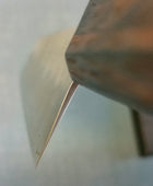 Tsunehisa | Ginsan 3 Nashiji | Bunka 175mm | Burnt Oak