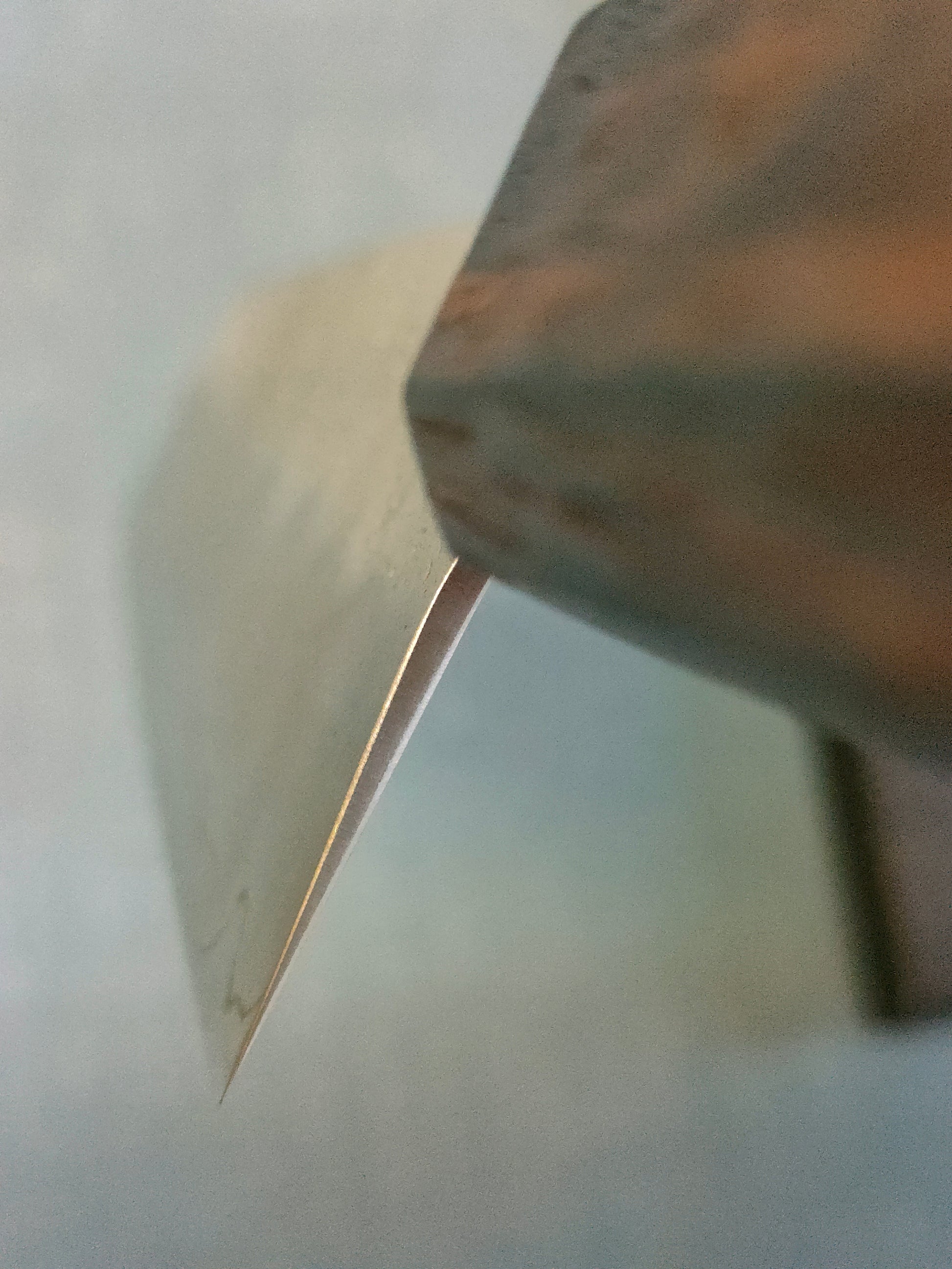 Tsunehisa | Ginsan 3 Nashiji | Bunka 175mm | Burnt Oak