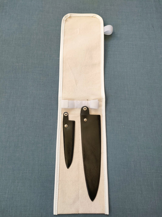 Knife Roll | 2 knife Canvas