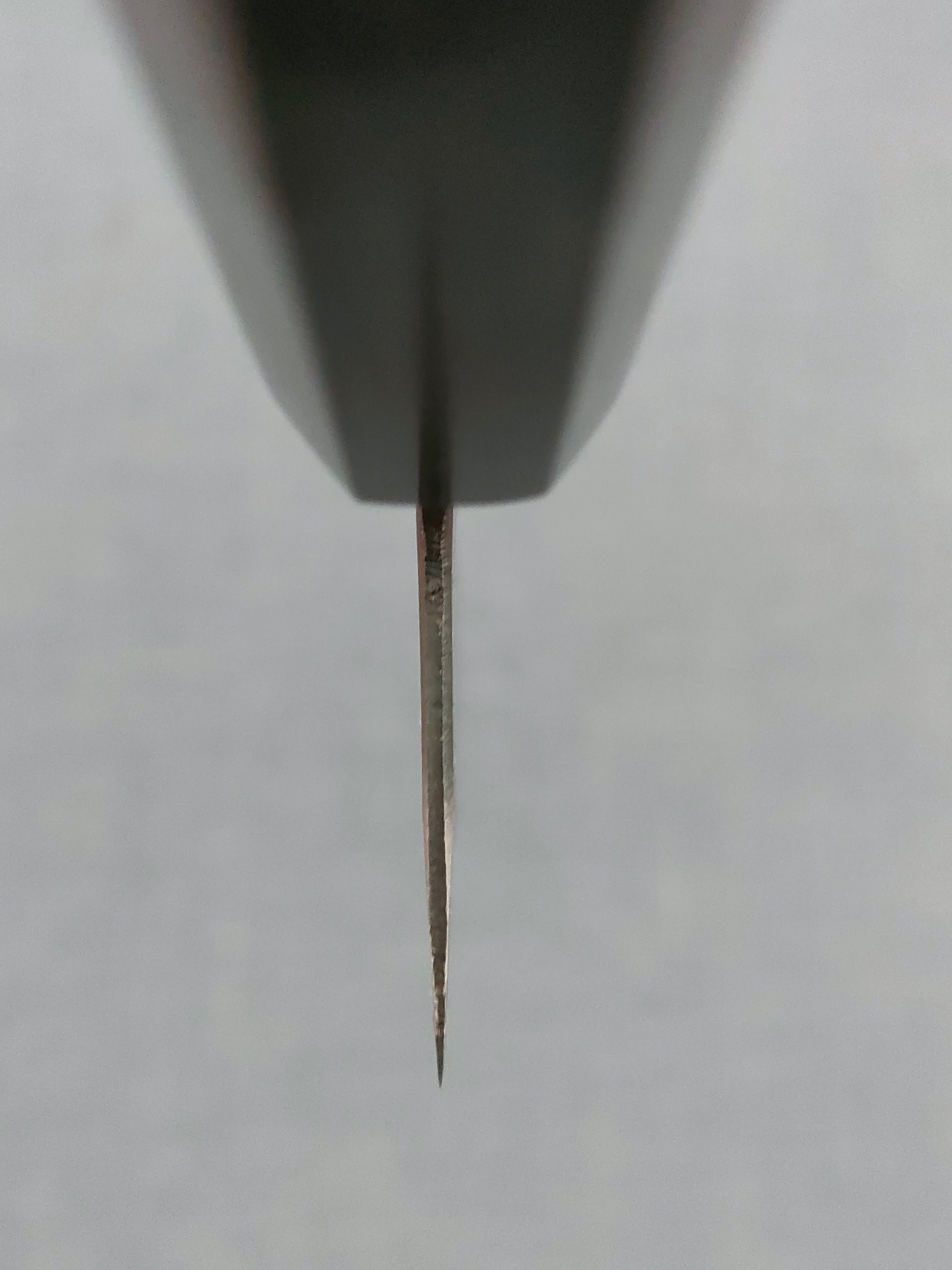 Yosimitu Kajiya | Bunka 196mm | Shirogami 2 | Ebony & Horn