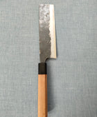 Yosimitu Kajiya | Nakiri 160mm | Shirogami 2 | Walnut