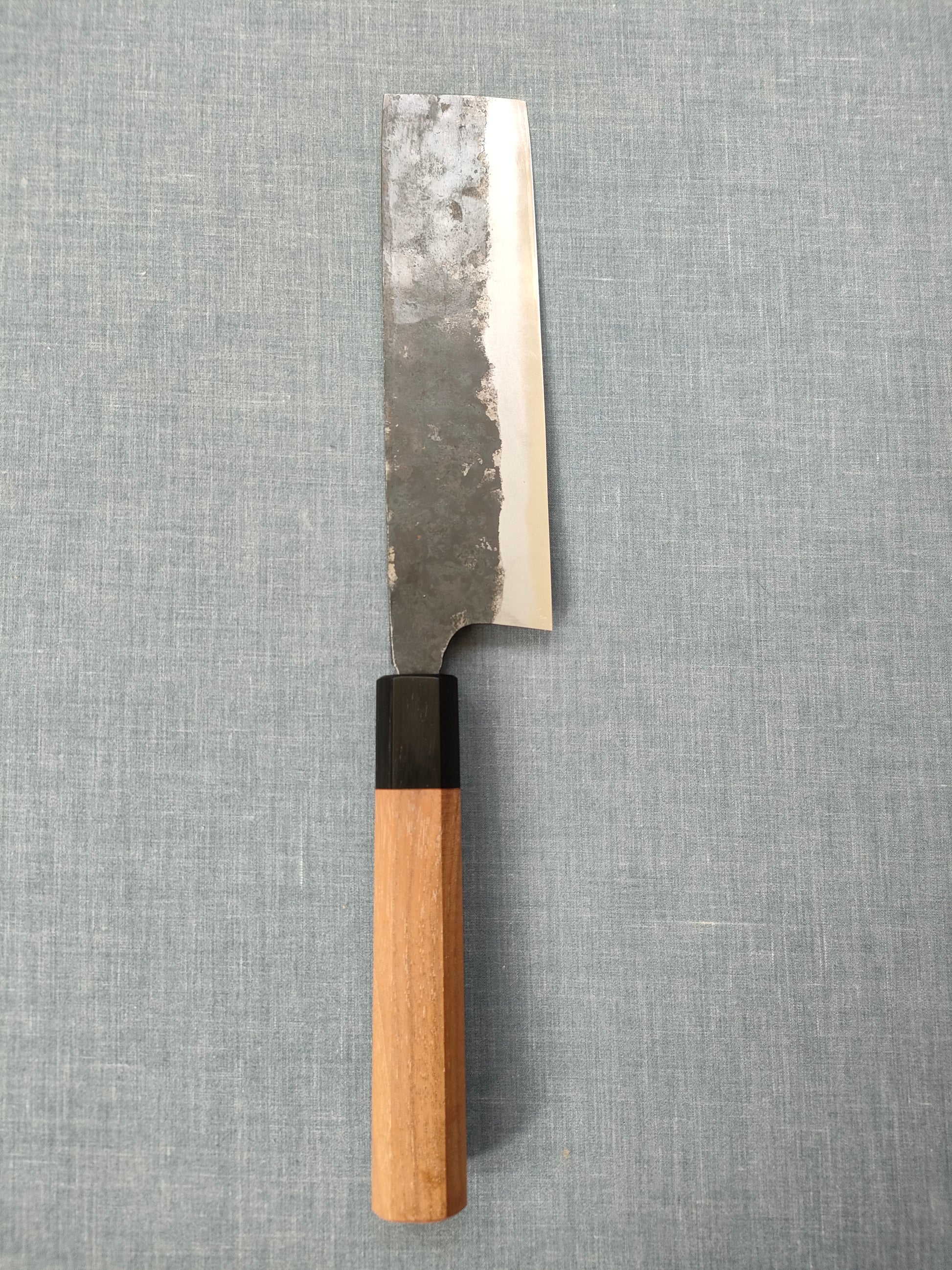 Yosimitu Kajiya | Nakiri 160mm | Shirogami 2 | Walnut