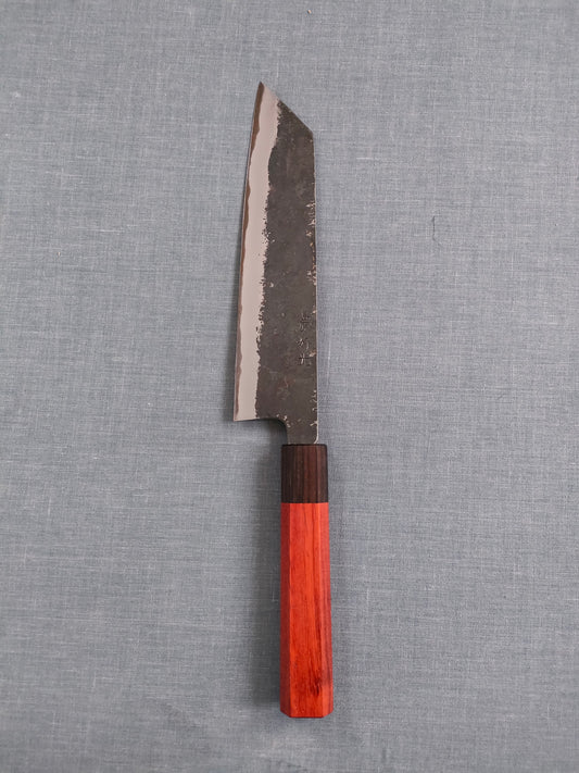 Yosimitu Kajiya | Bunka 196mm | Shirogami 2 | Rosewood & Horn
