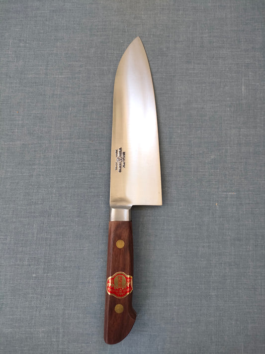 Minamoto no Sukehisa | Yo Deba 180mm | SK | Bolster | Rosewood