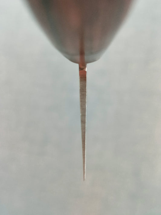 Tsunehisa | VG10 Tsuchime | Gyuto 210mm | Brown Pakka