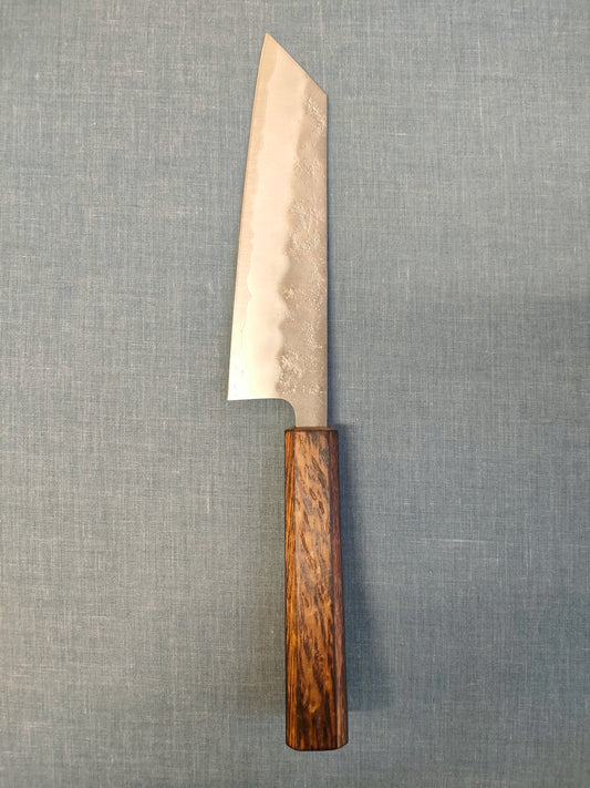 Tsunehisa | Ginsan 3 Nashiji | Bunka 175mm | Burnt Oak
