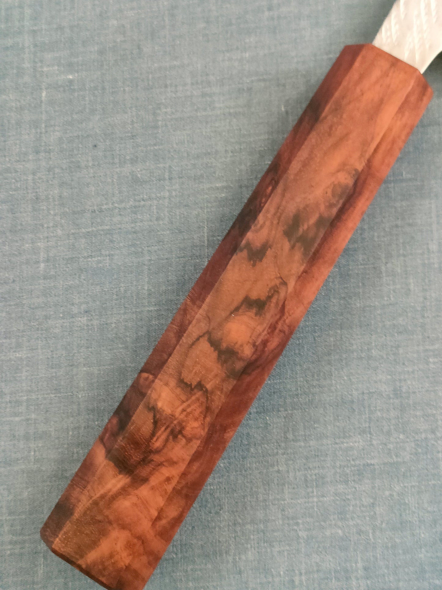 Tsunehisa | AUS10 Nawame Santoku | Rosewood