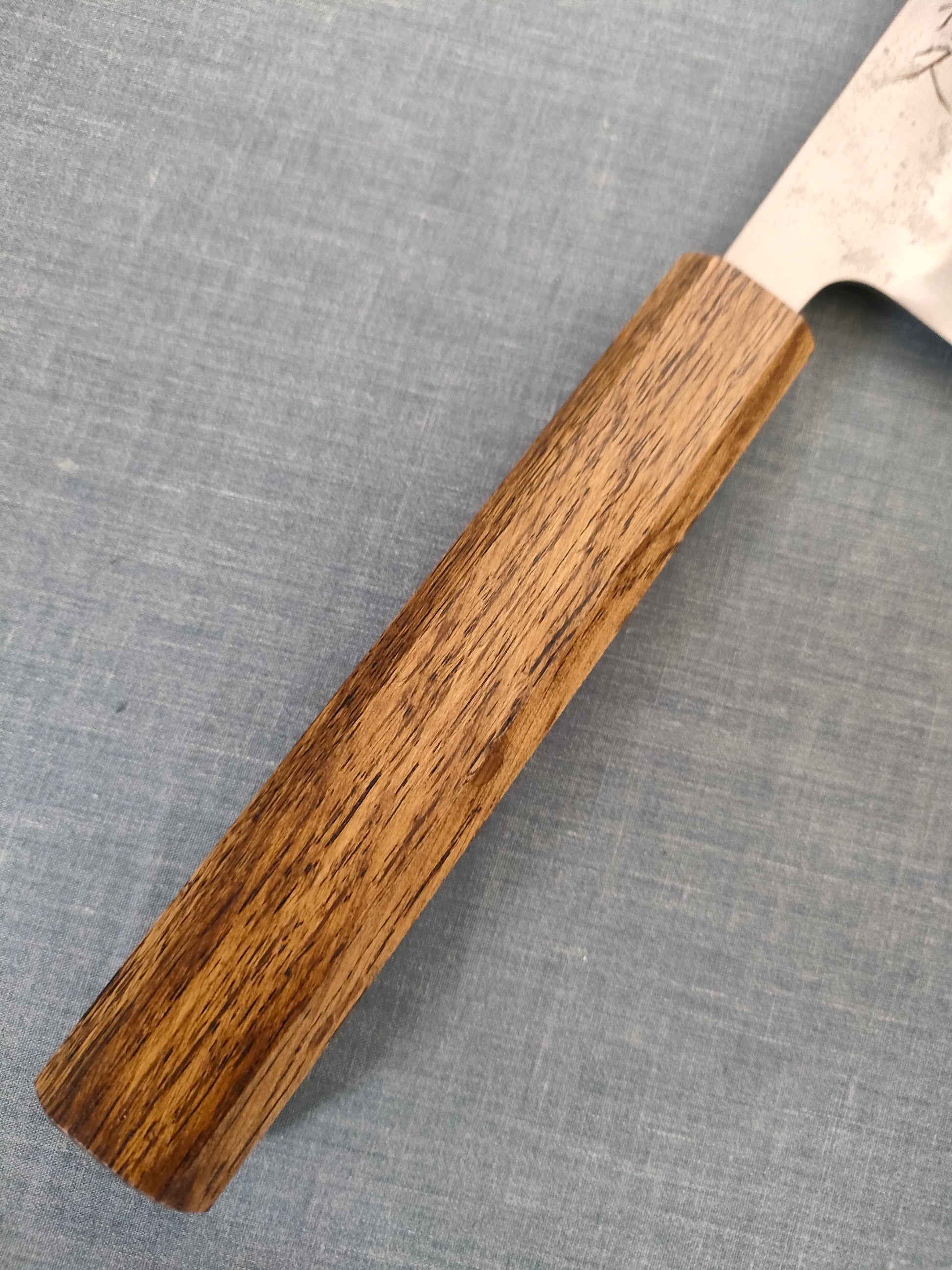 Tsunehisa | Ginsan 3 Nashiji | Gyuto 210mm | Oak