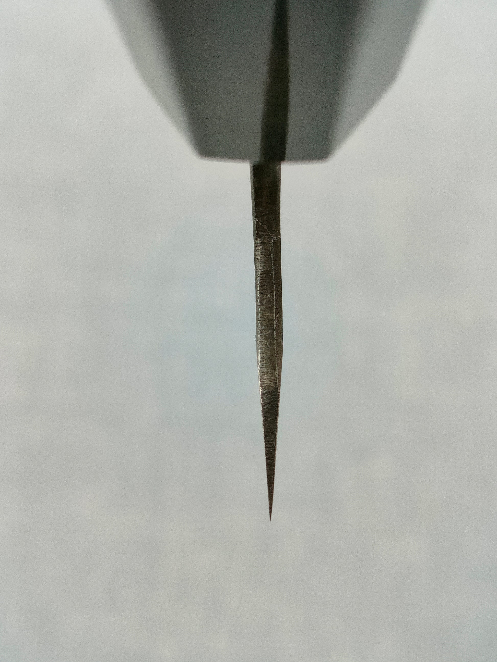 Yosimitu Kajiya | Bunka 182mm | Shirogami 2 | Ebony Horn