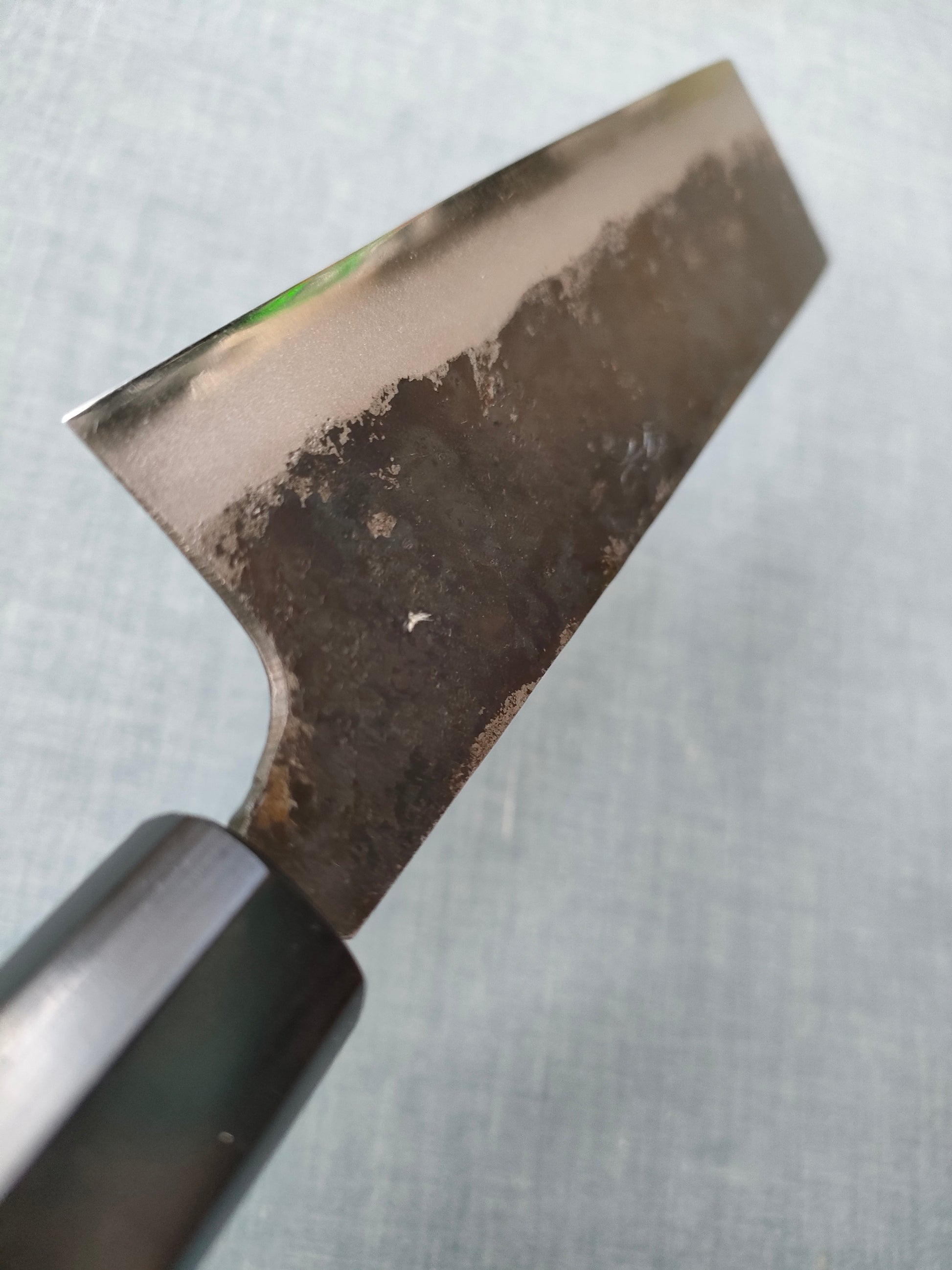 Yosimitu Kajiya | Nakiri 160mm | Shirogami 2 | Walnut