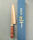 Tsunehisa | VG10 Tsuchime | Gyuto 210mm | Brown Pakka