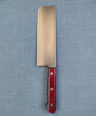 Tsunehisa | SLD | Nakiri 160mm | Red Pakka