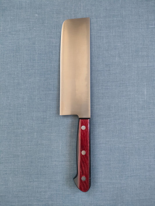 Tsunehisa | SLD | Nakiri 160mm | Red Pakka