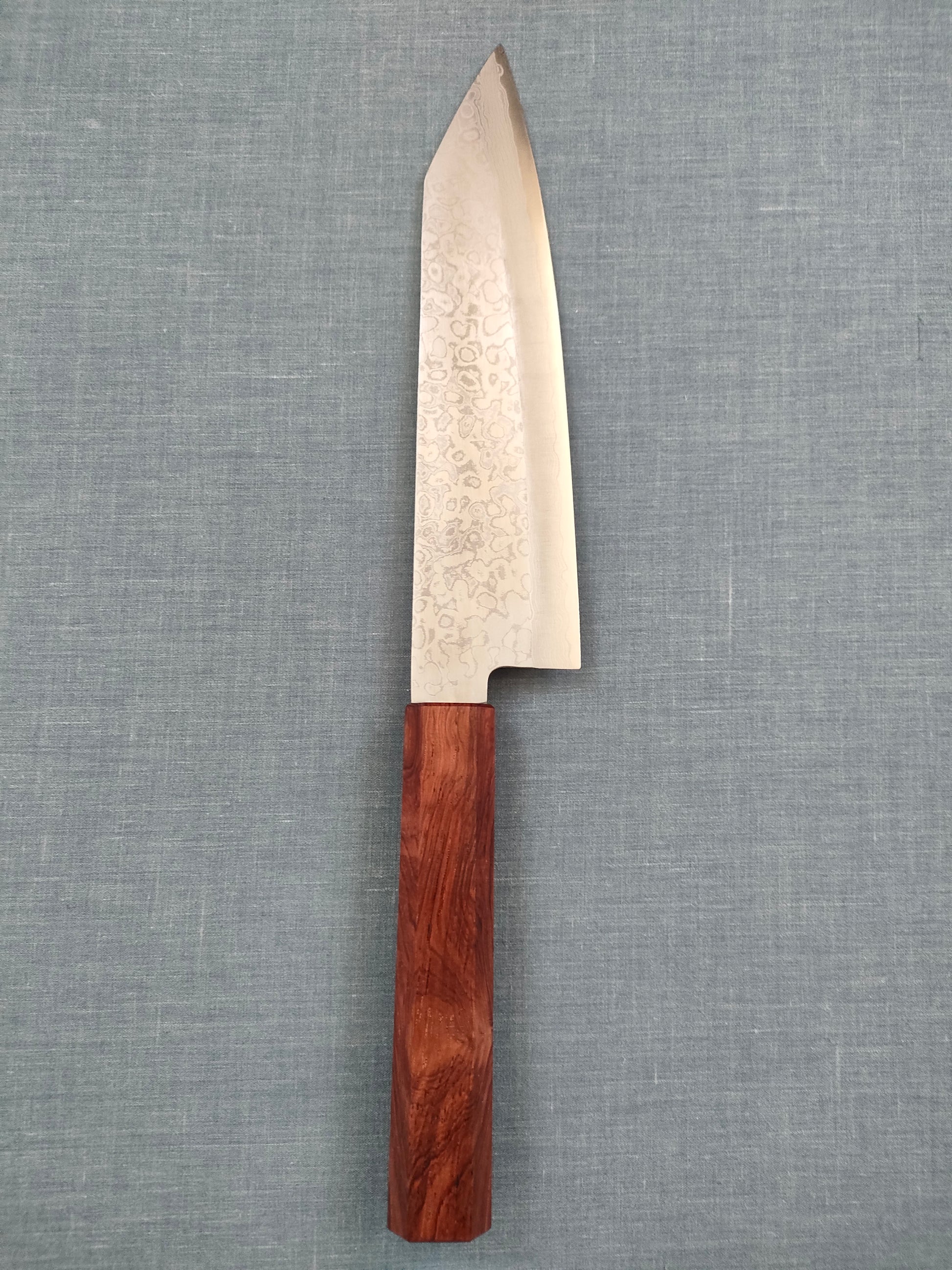 Yosimitu Kaijya | Bunka 180mm | ZPD189 Damascus | Rosewood