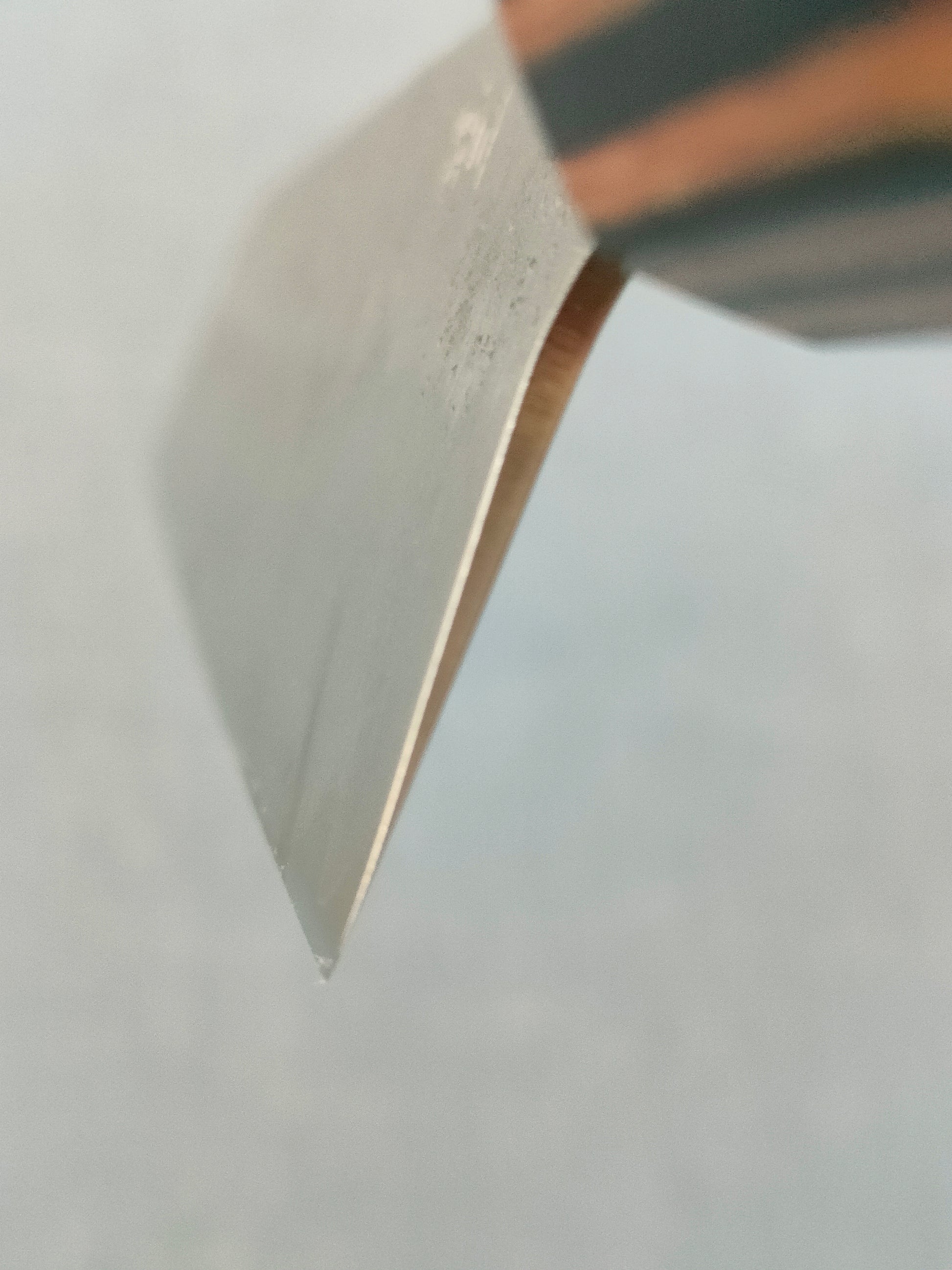 Tsunehisa | Ginsan 3  Nashiji | Bunka 175mm| Walnut