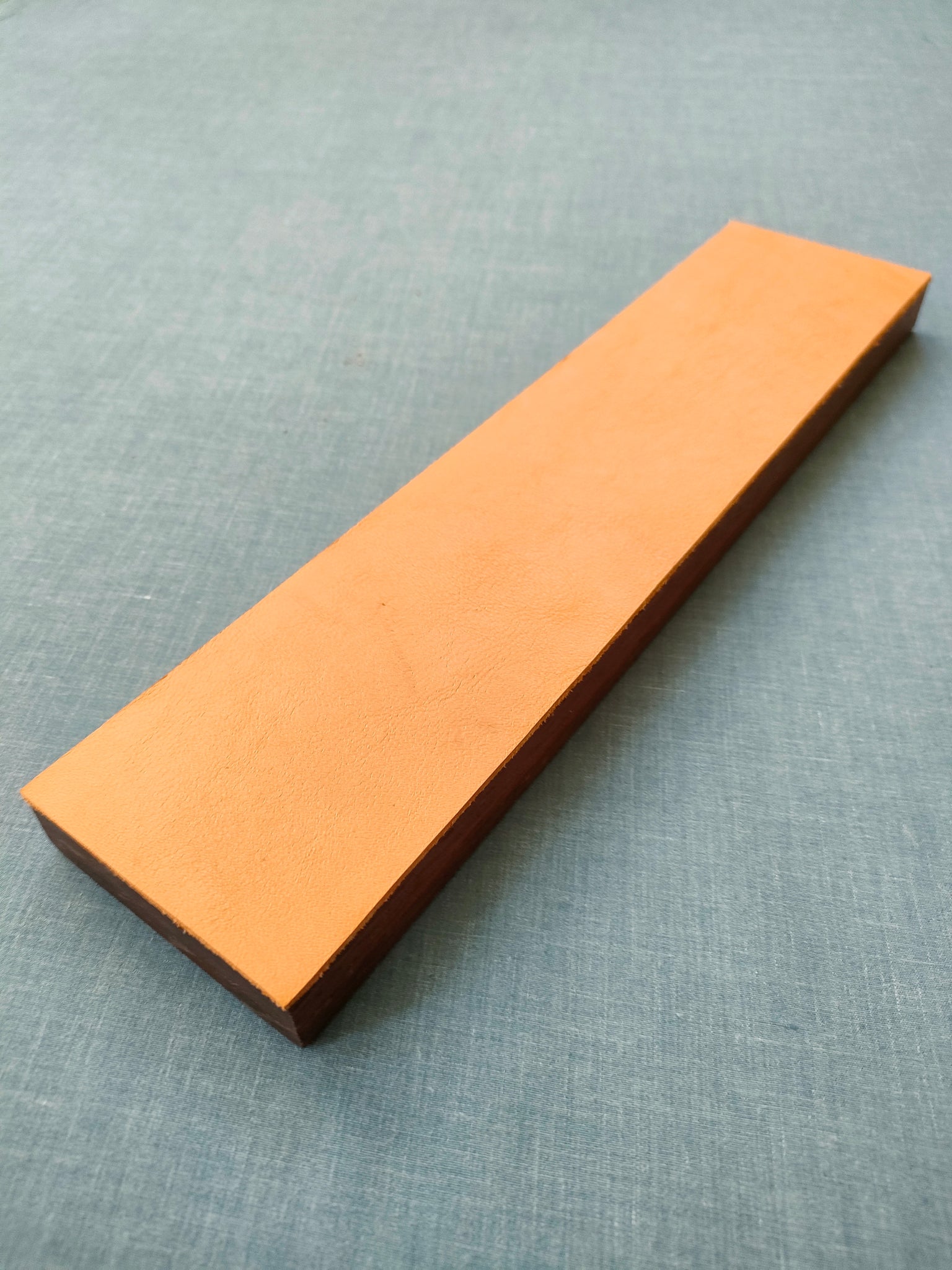 Leather strop