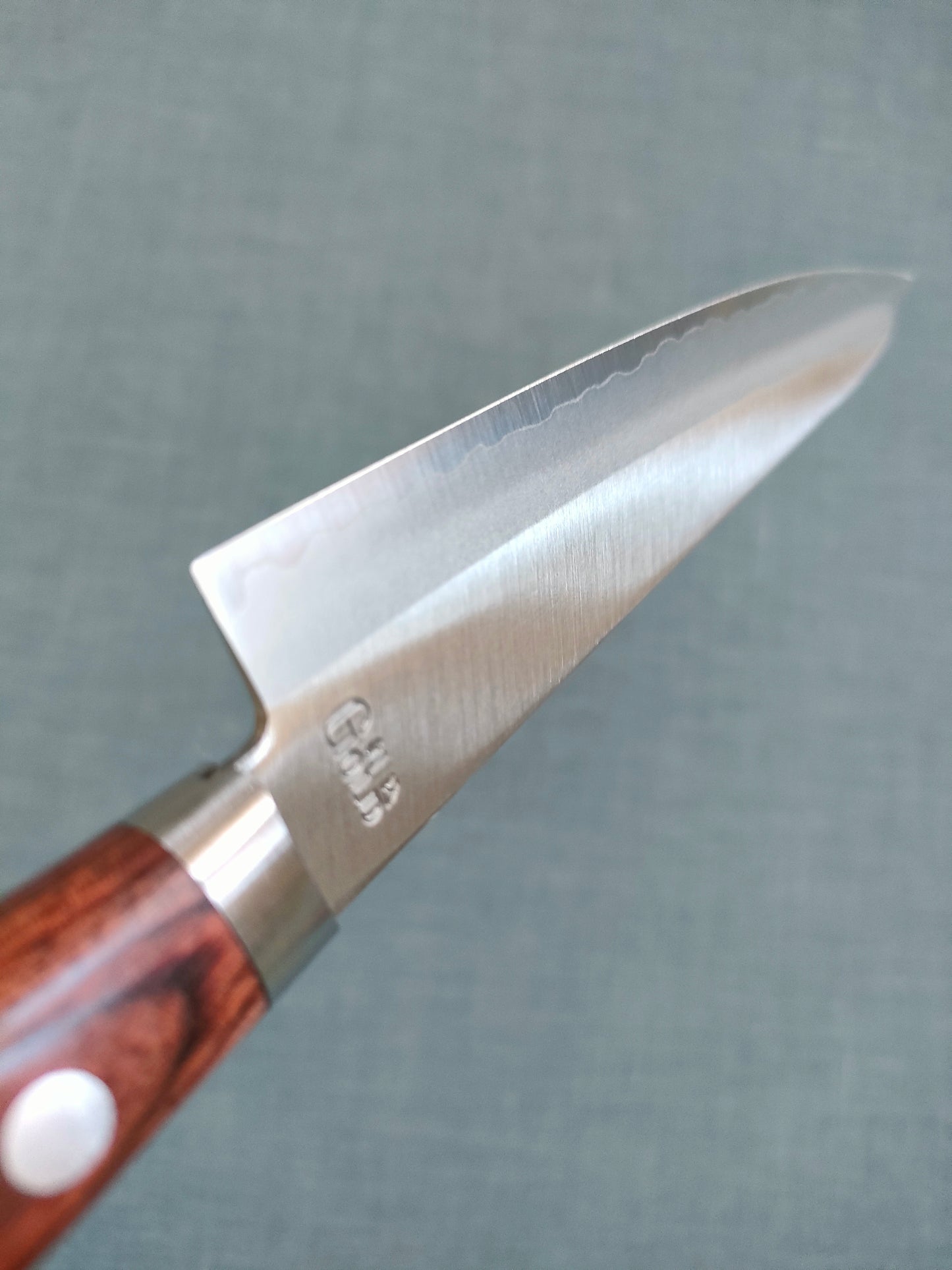 Tsunehisa | VG1 | Petty 135mm | Brown Pakka