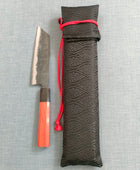 Yosimitu Kajiya | Bunka 160mm | Shirogami 2 | Red Oak & Horn