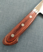 Tsunehisa | VG1 | Santoku 170mm | Brown Pakka