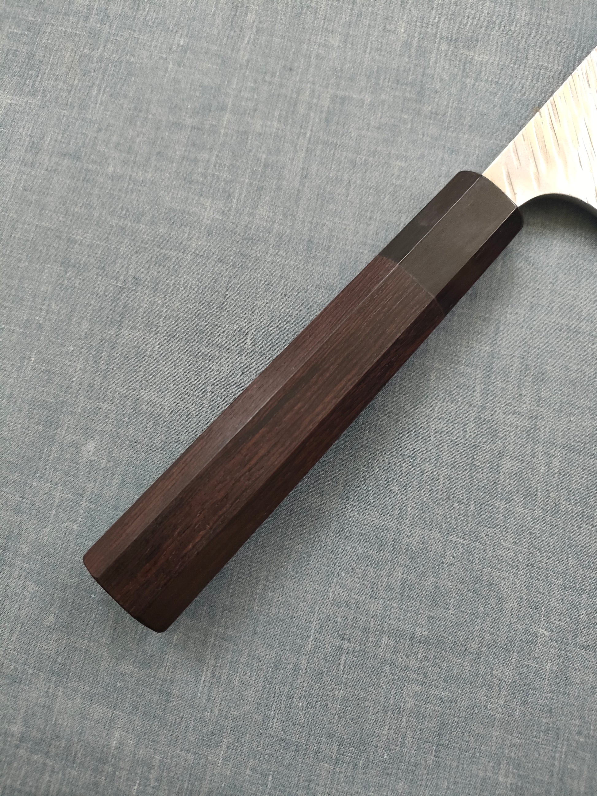 Yu Kurosaki | Fujin 240 Gyuto SG2 | Ebony & Horn