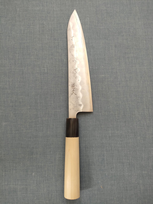 Tsunehisa | Ginsan 3 Nashiji | Gyuto 210mm | Magnolia & Horn