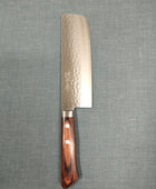 Masutani | VG1 Tsuchime | Nakiri | 165mm | Brown Pakka