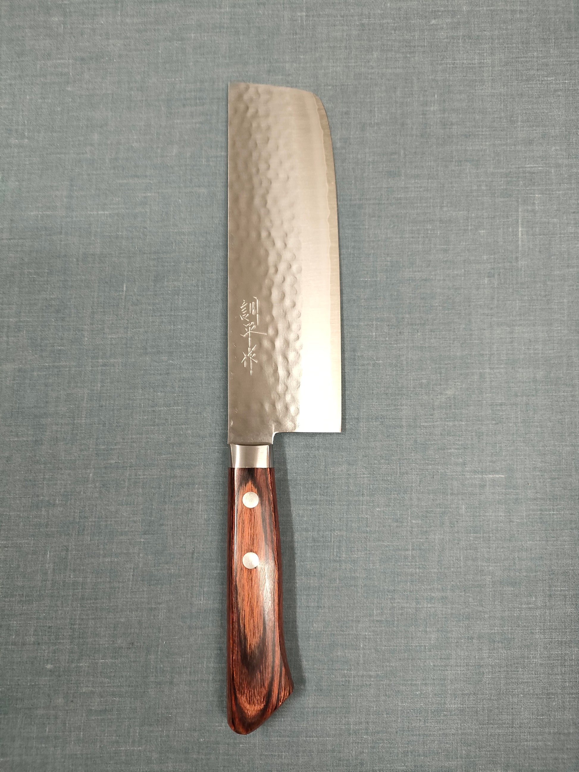 Masutani | VG1 Tsuchime | Nakiri | 165mm | Brown Pakka