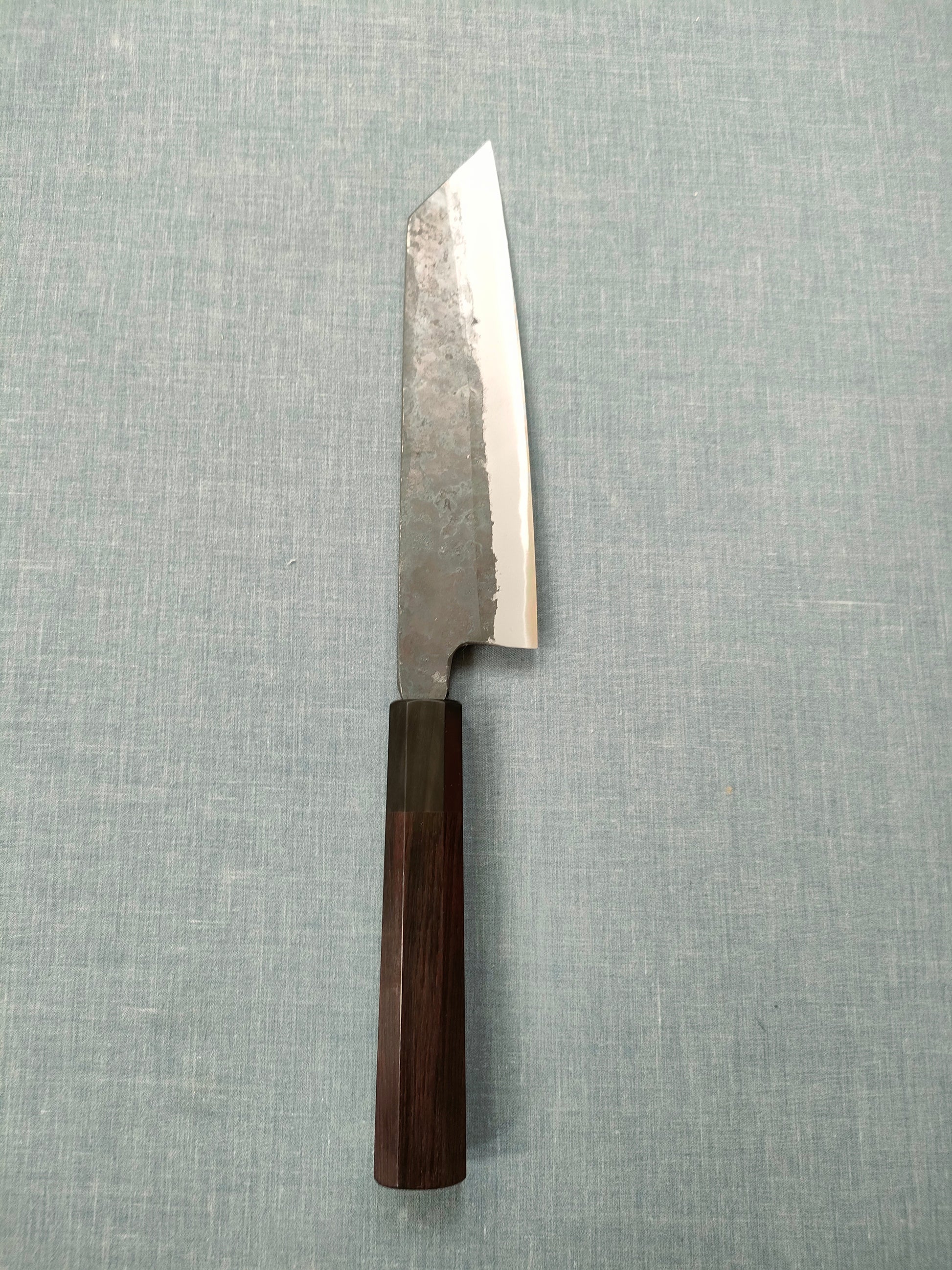 Yosimitu Kajiya | Bunka 182mm | Shirogami 2 | Ebony Horn