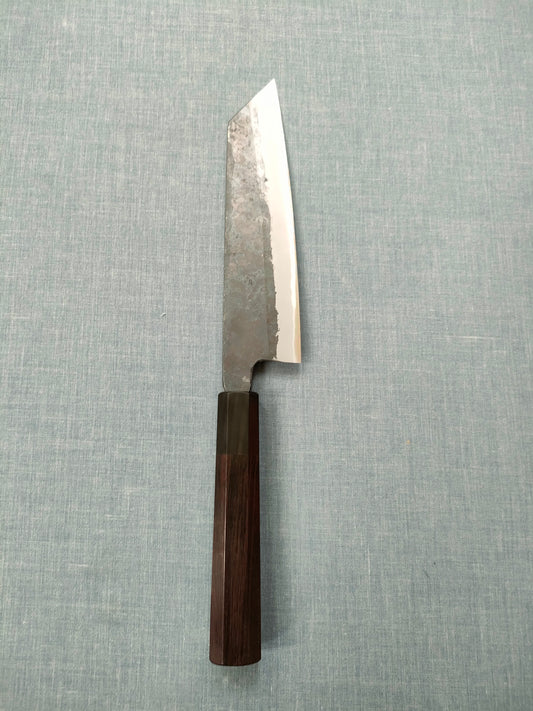 Yosimitu Kajiya | Bunka 182mm | Shirogami 2 | Ebony Horn