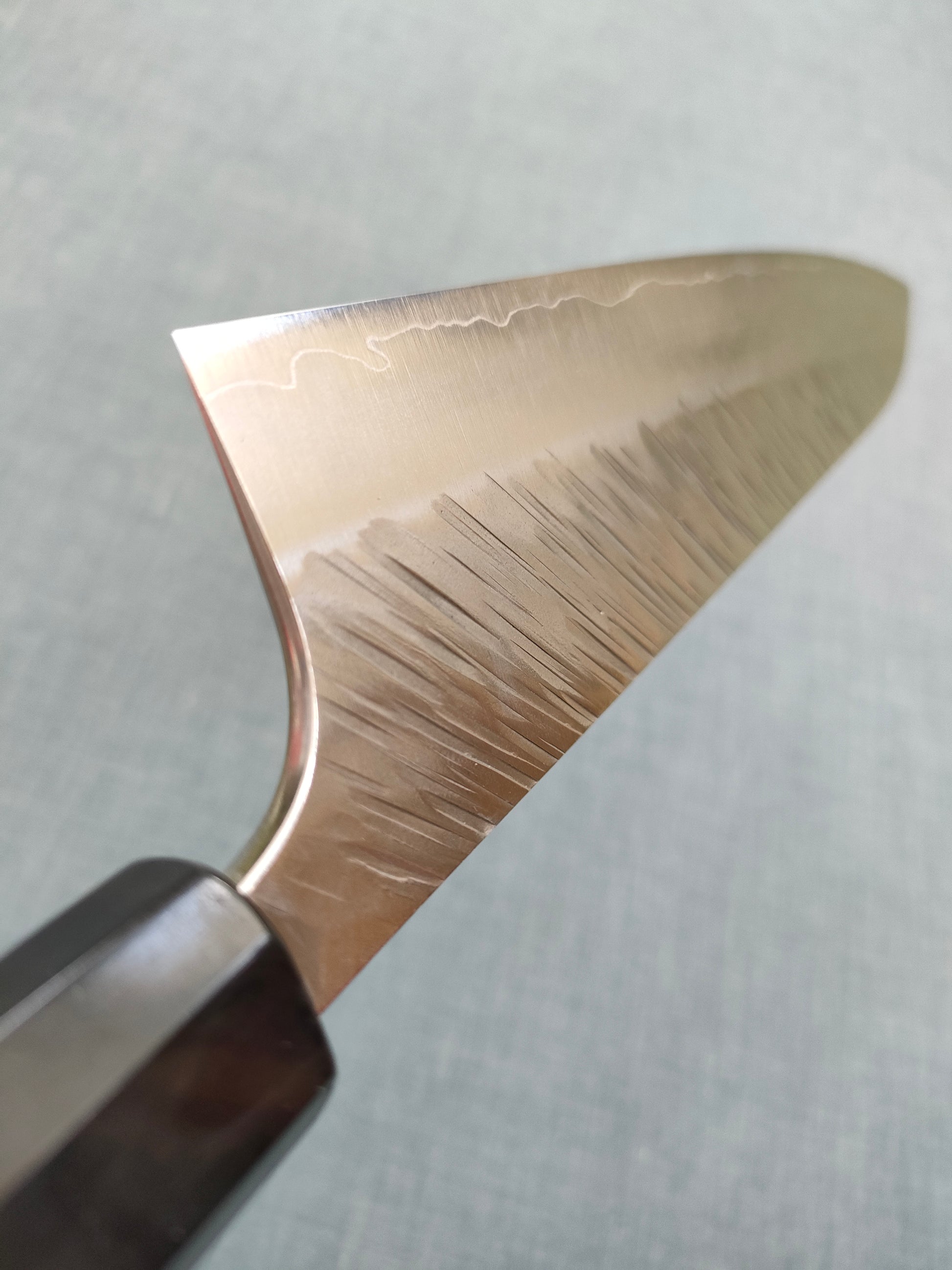 Yu Kurosaki | Fujin 240 Gyuto SG2 | Ebony & Horn