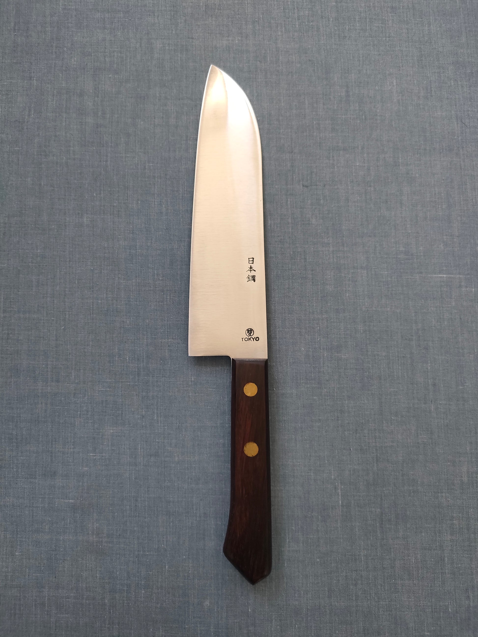 Minamoto no Sukehisa | Santoku 180mm | SK |  Rosewood