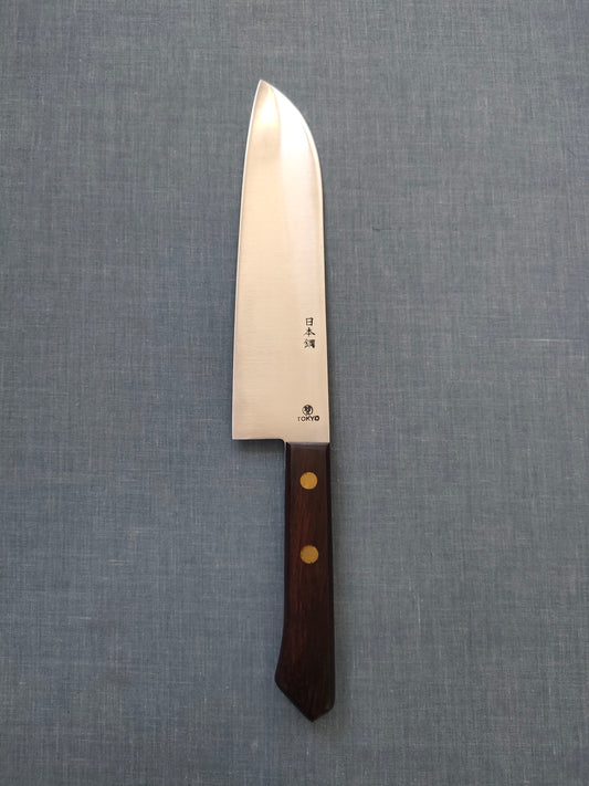 Minamoto no Sukehisa | Santoku 180mm | SK |  Rosewood