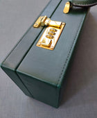 Knife Case | Green Leather