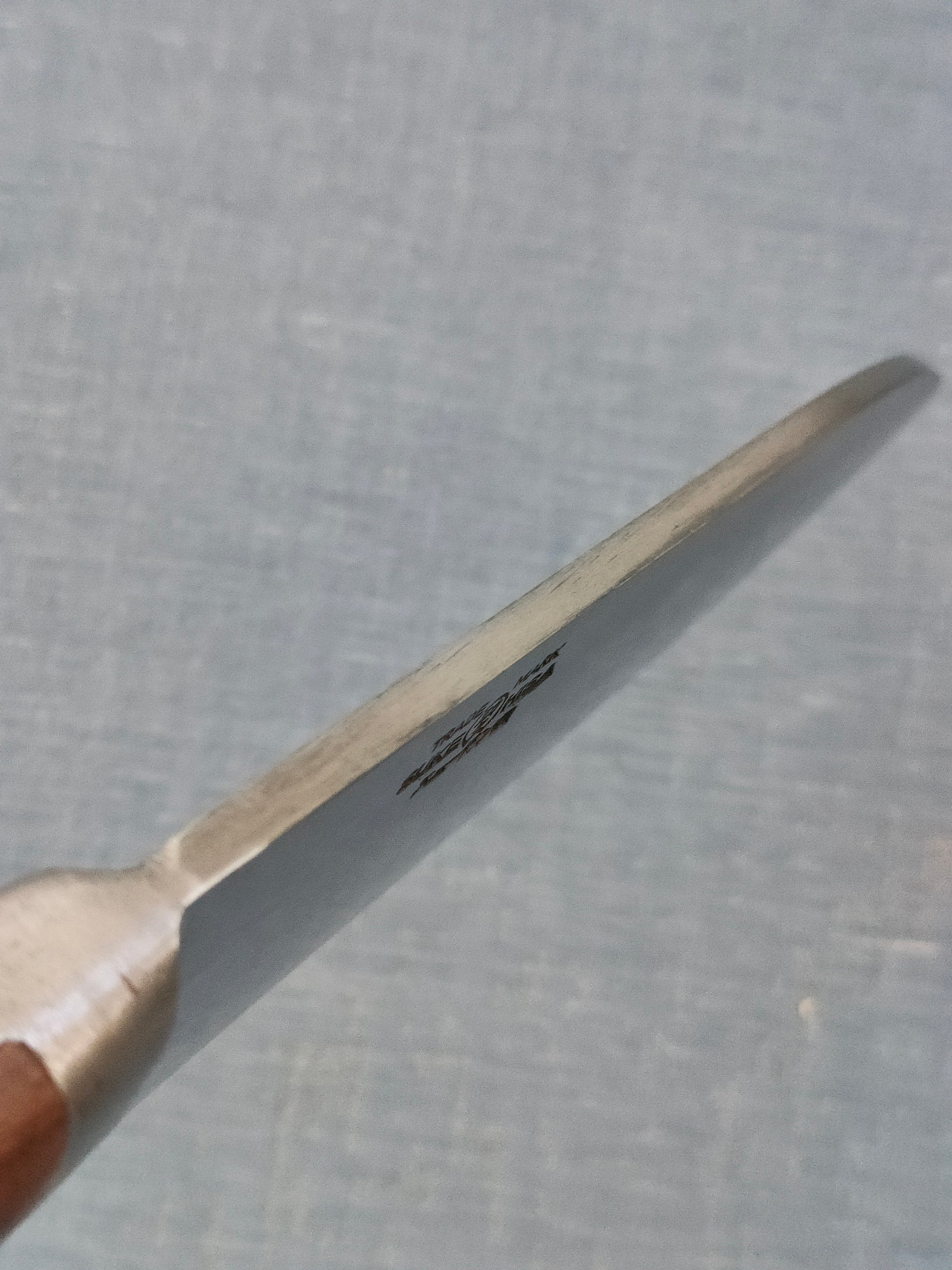 Minamoto no Sukehisa | Yo Deba 180mm | SK | Bolster | Rosewood