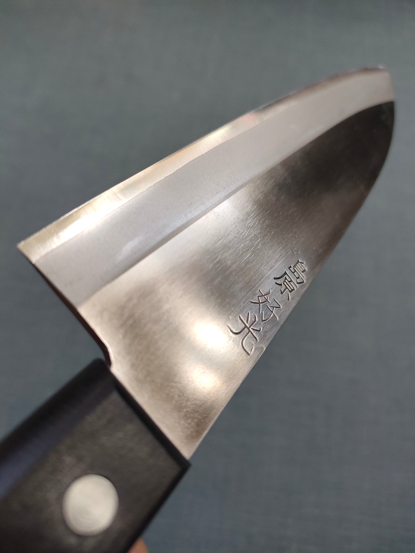 Yosimitu Kaijya | Santoku 165mm | Shirogami 2 | Western