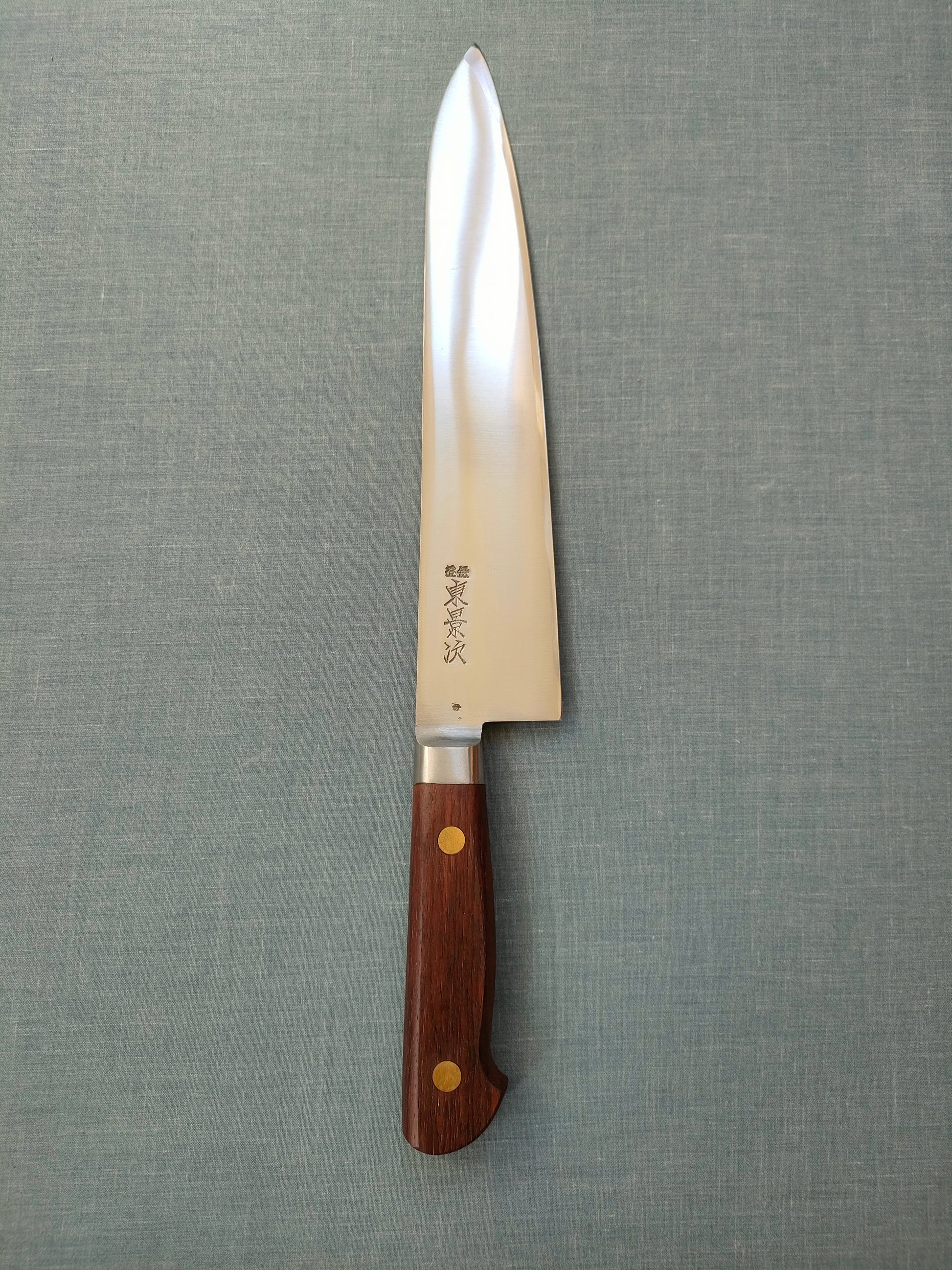 Minamoto no Keitsuki | Gyuto 240mm | SK | Bolster | Rosewood