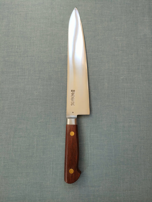 Minamoto no Keitsuki | Gyuto 240mm | SK | Bolster | Rosewood