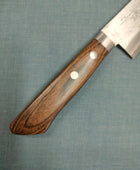 Masutani | VG10 Damascus | Gyuto 180mm | Brown Pakka
