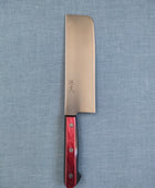 Tsunehisa | SLD | Nakiri 160mm | Red Pakka