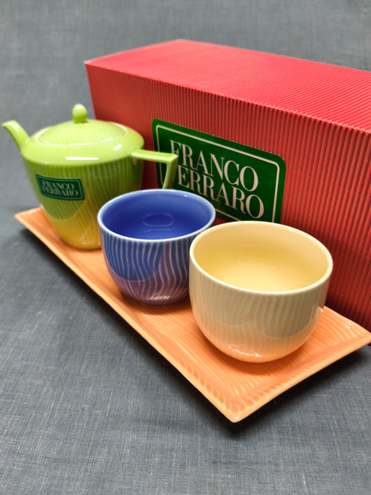 Franco Ferraro Tea set