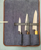 Knife Roll | 3 pocket | West Japan Tools