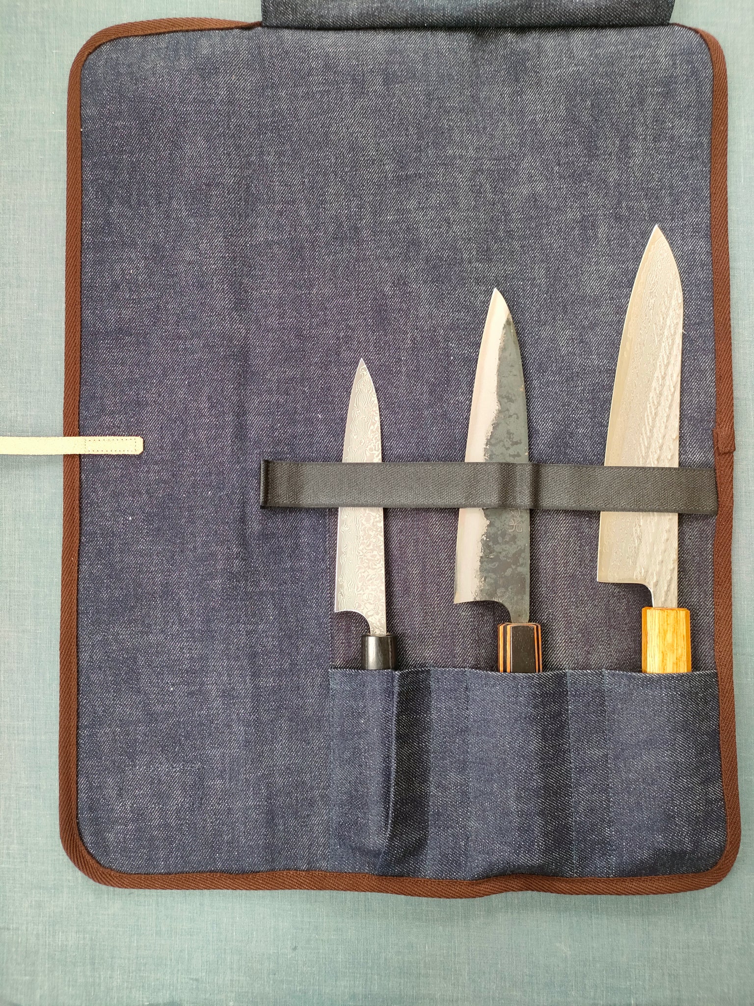 Knife Roll | 3 pocket | West Japan Tools