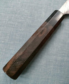 Yu Kurosaki | VG10 Damascus Fujin | Sujihiki 240mm | Ebony Horn