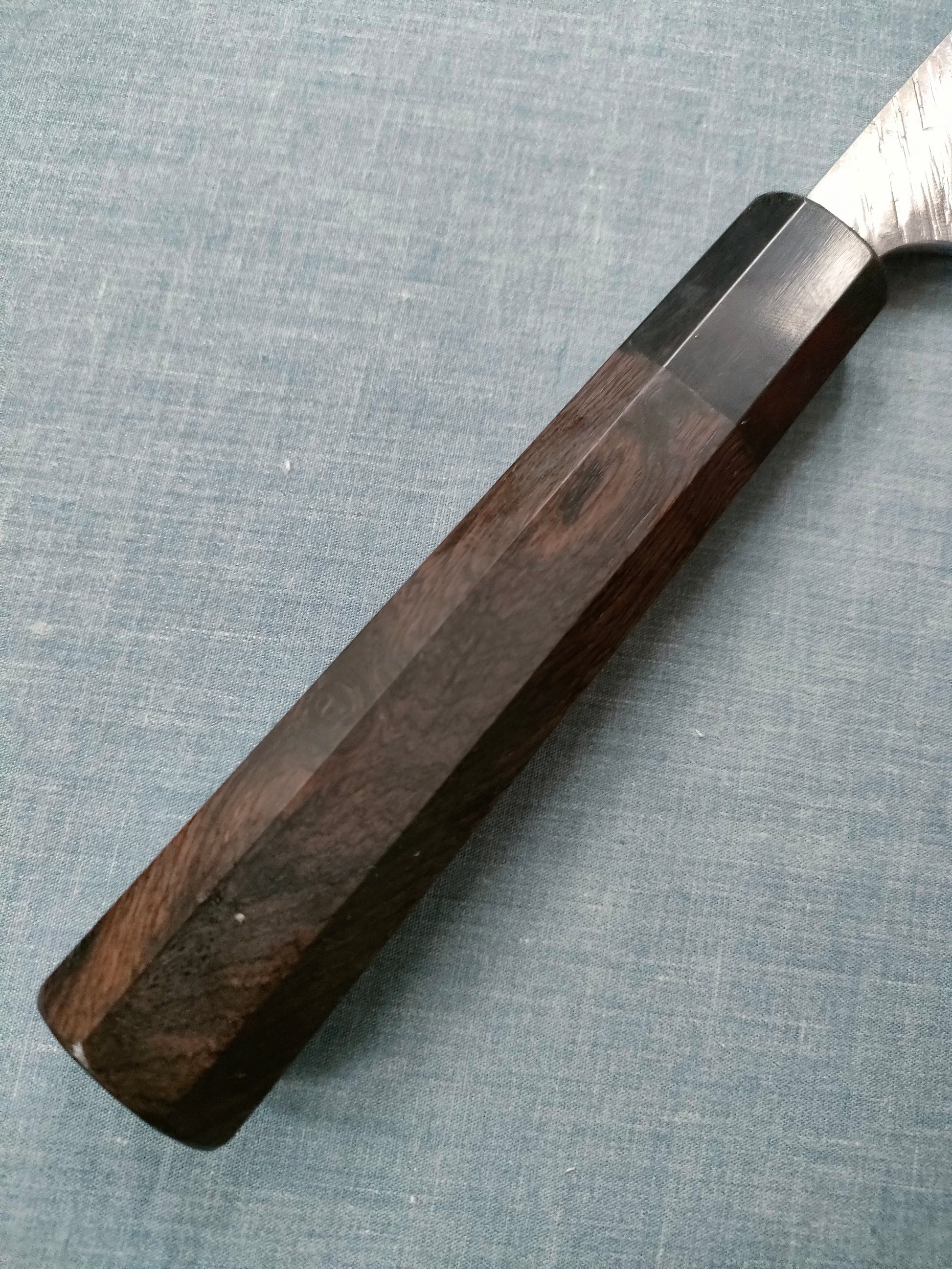 Yu Kurosaki | VG10 Damascus Fujin | Sujihiki 240mm | Ebony Horn