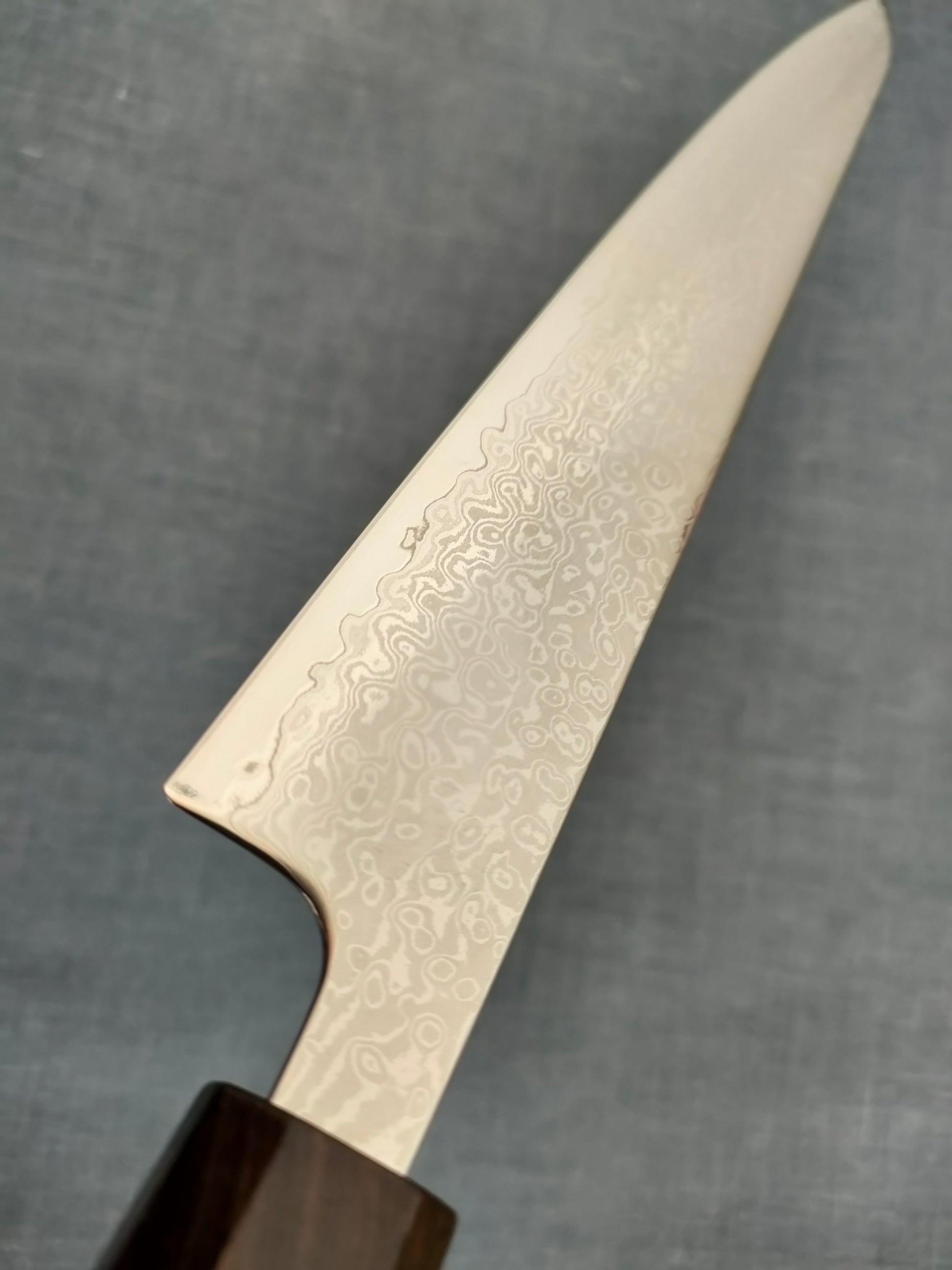 Tsunehisa | VG10 Damascus | Sujihiki 240mm | Ebony