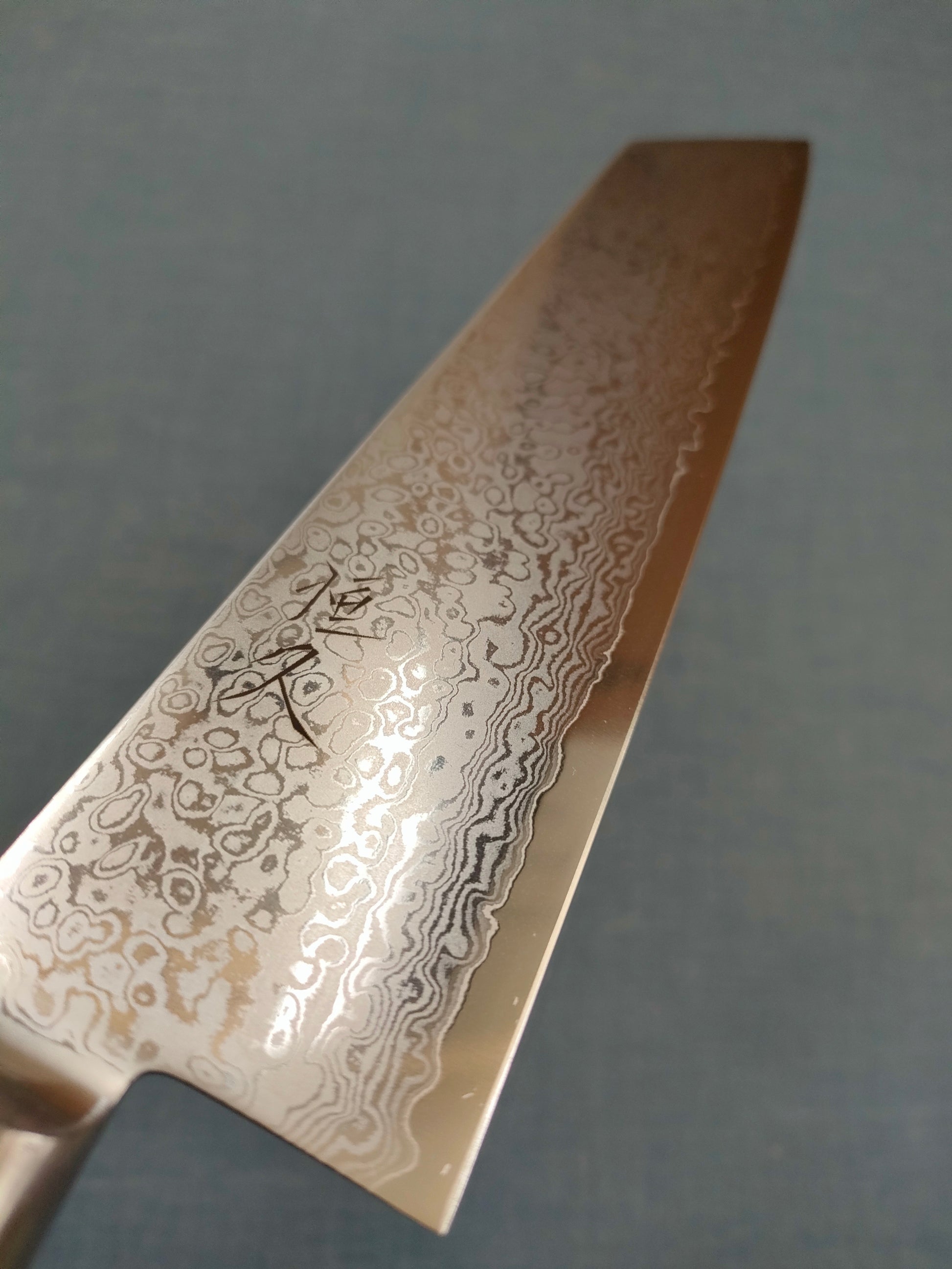 Tsunehisa | VG10 Damascus | Kiritsuke 210mm