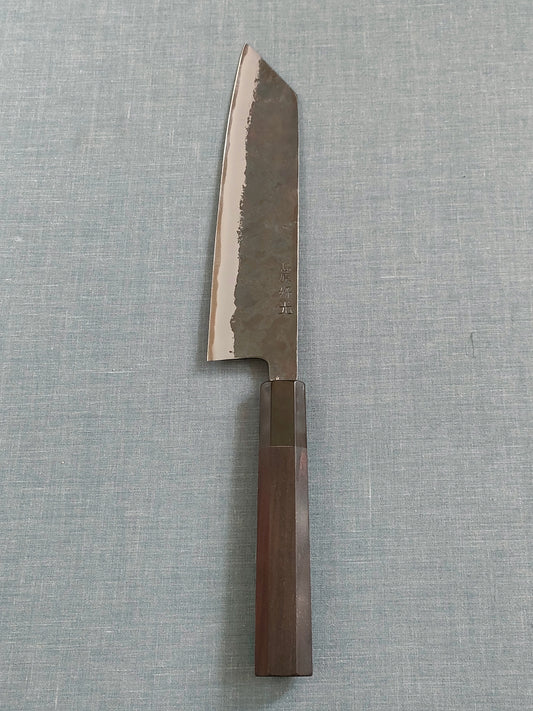 Yosimitu Kajiya | Bunka 196mm | Shirogami 2 | Ebony & Horn