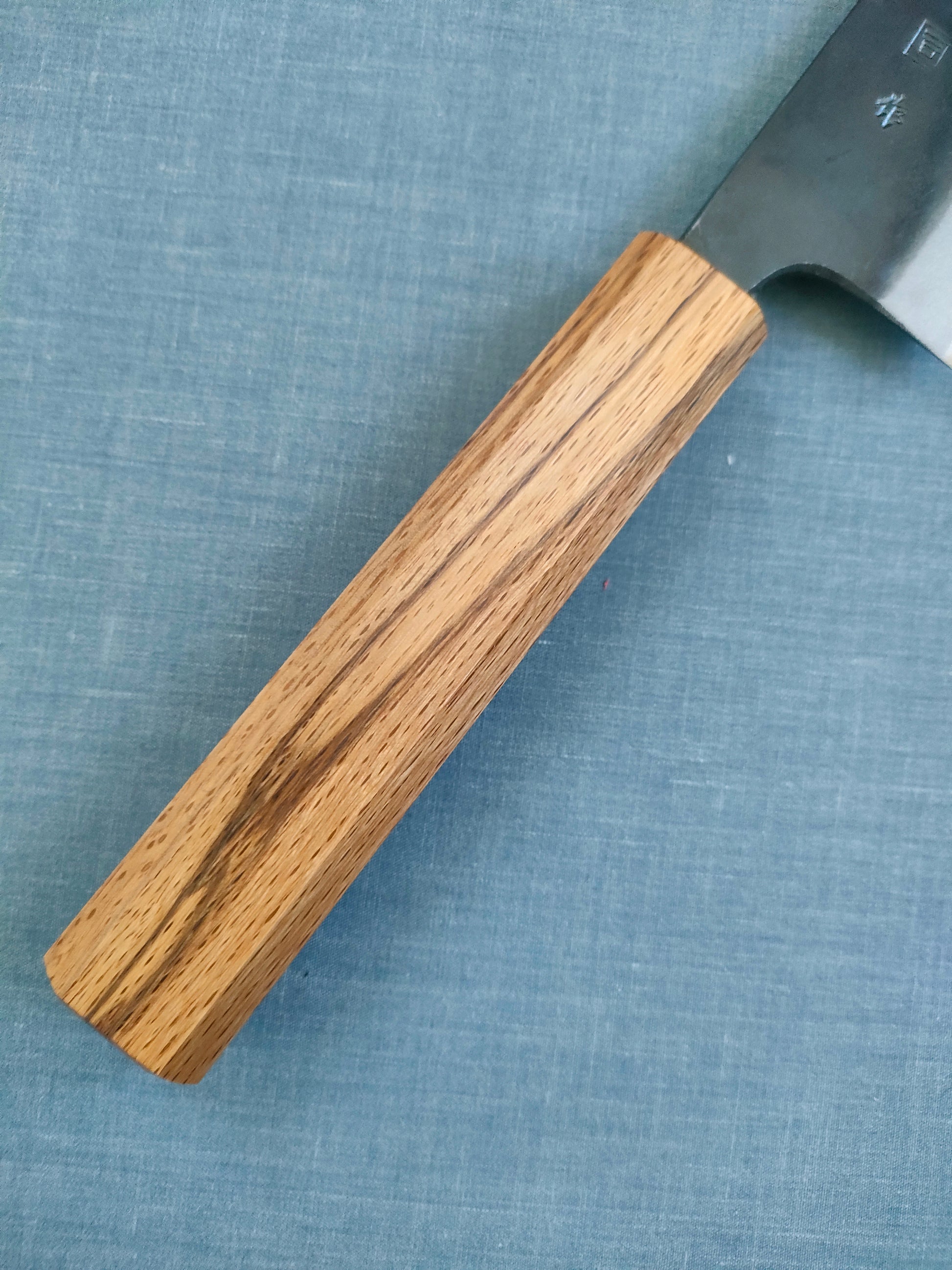 Tosa Tsukasa | Bunka 165mm | Shirogami 1 | Oak